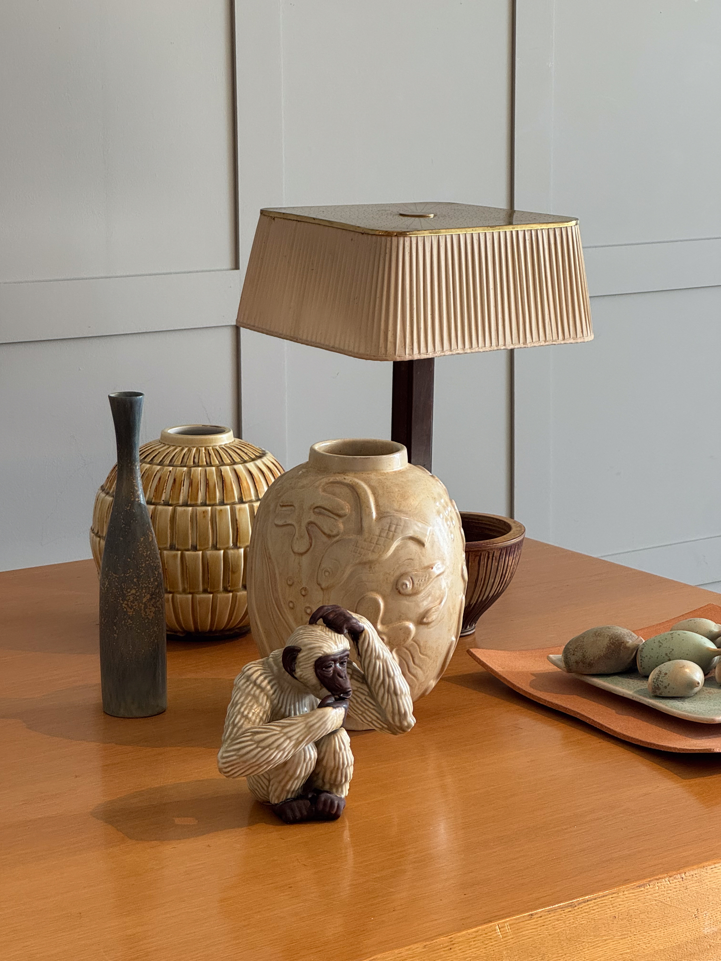 Curated ceramics and objects