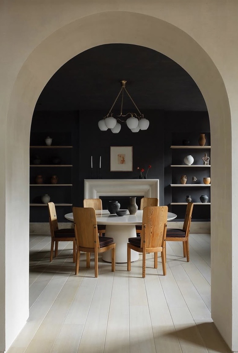 Interior featuring Sol's pieces 1