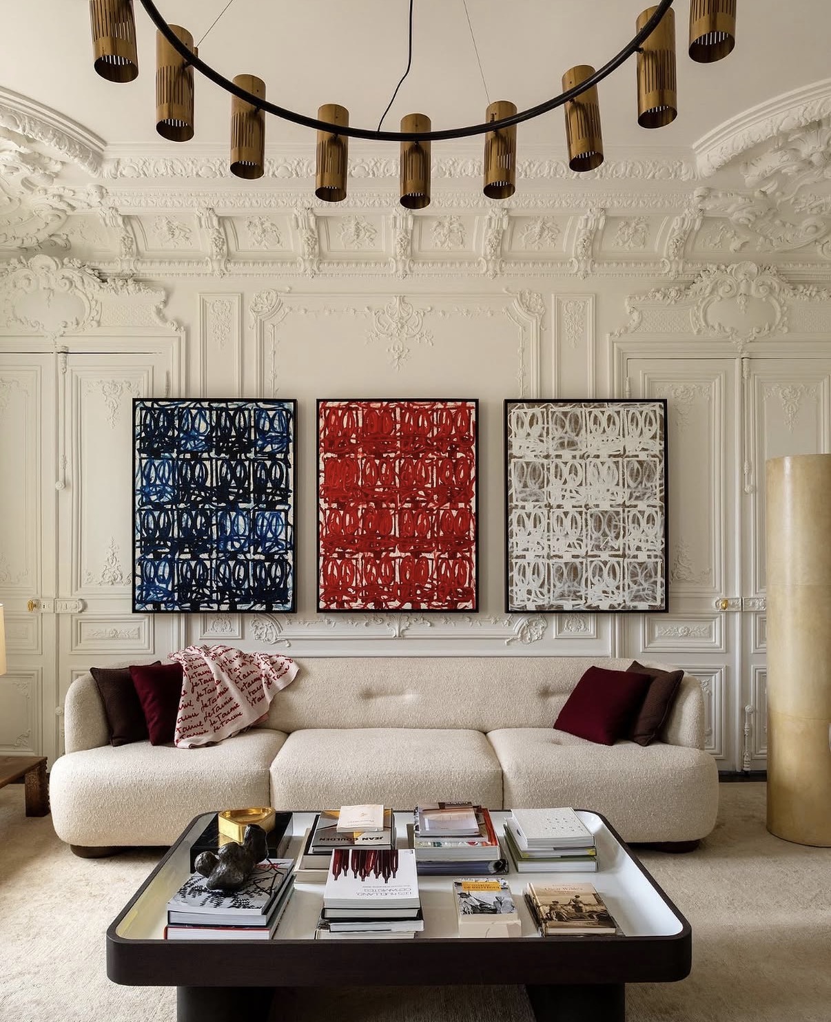 Interior featuring Sol's pieces 2