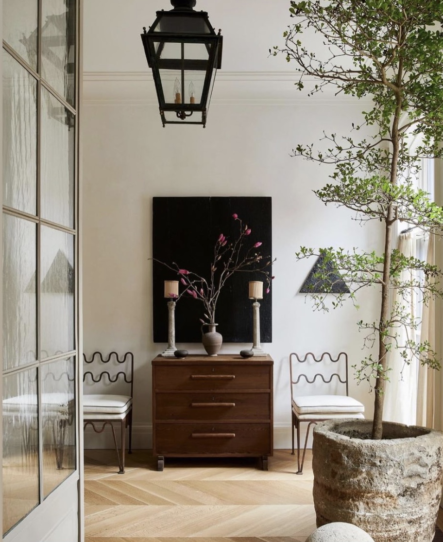 Interior featuring Sol's pieces 3