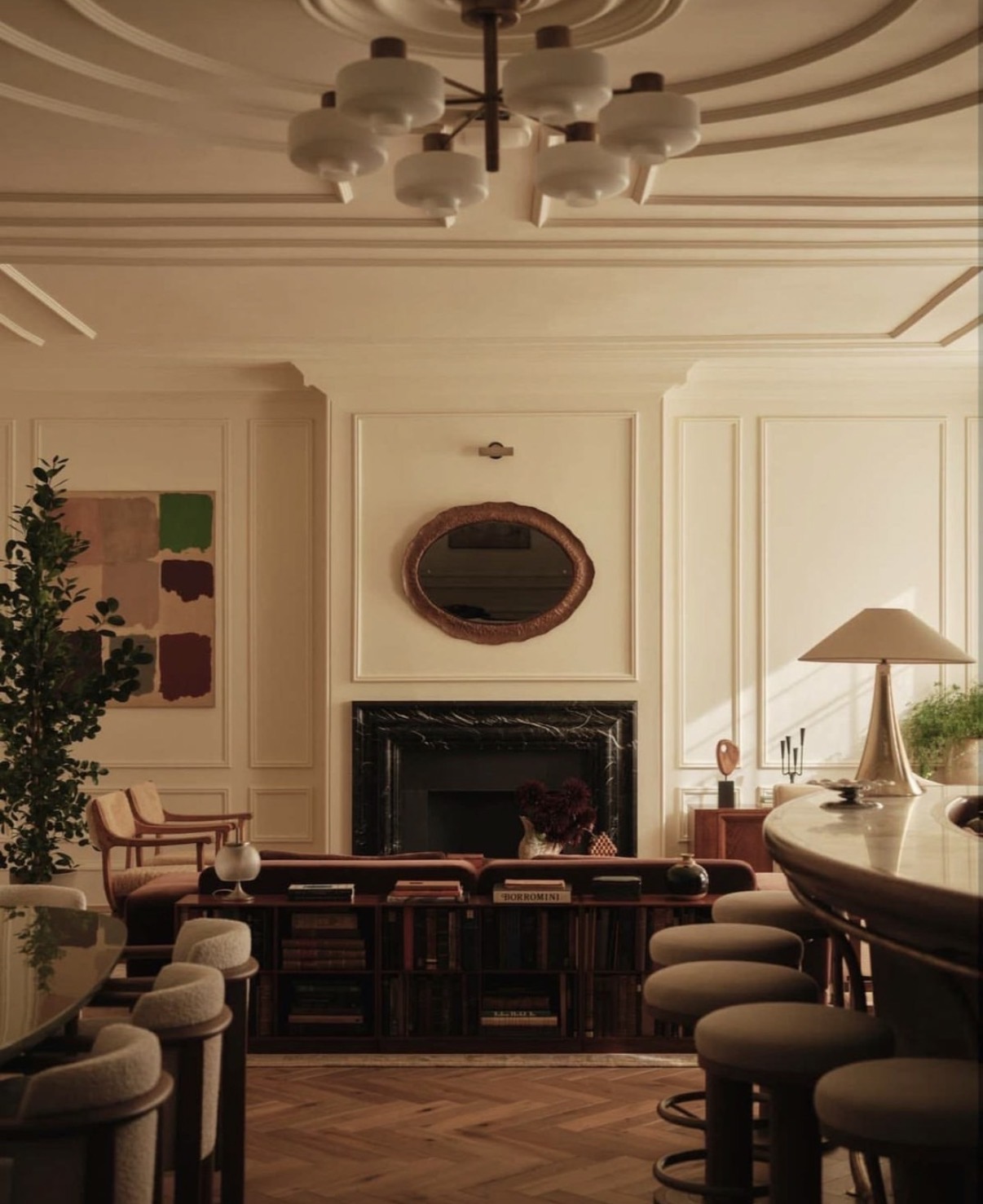 Interior featuring Sol's pieces 4