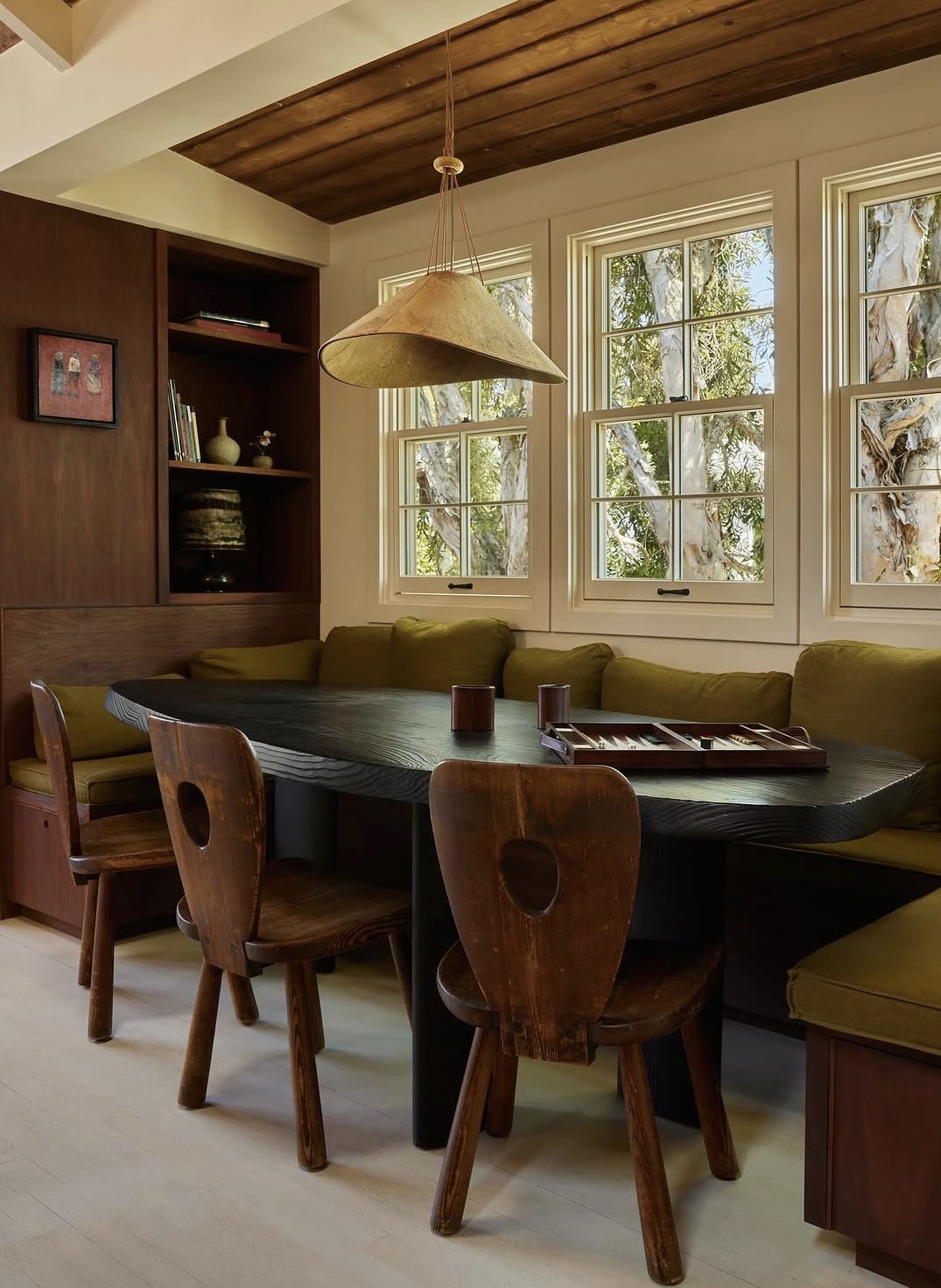 Interior featuring Sol's pieces 5